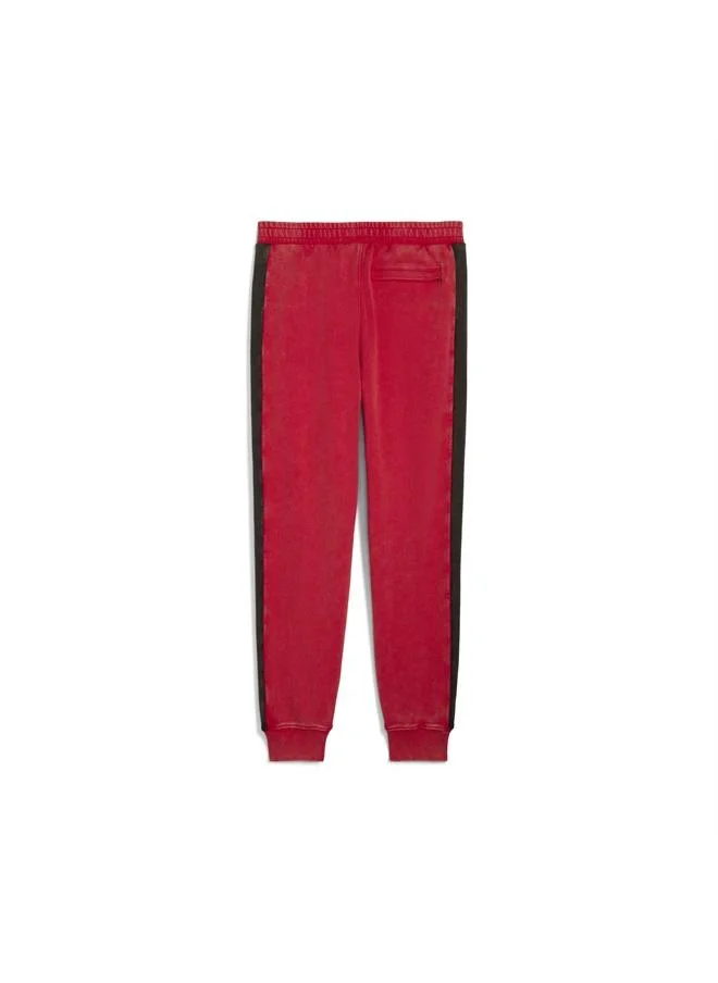 Puma Rosso Corsa Scuderia Ferrari T7 Pants Men for Men | Best Price UAE