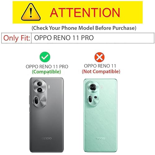 Kapa Soft Full Fabric Protective Back Case Cover for Oppo Reno 11 PRO | Shockproof Slim Hard Anti Slip Back Case (Black) - Image 2