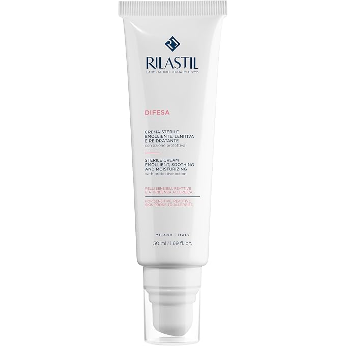Rilastil Difesa - Crema Estril para Pieles Sensibles y Reactivas - 50 ml - Image 1