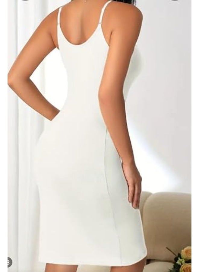 Women's Soft Home Dress with Practical Comfortable Design Code 7470 – Casual Loungewear Dress with Elastic Fabric - Image 3