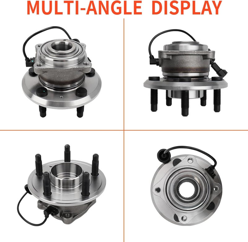 DRIVESTAR 512440 Rear Wheel Hub & Bearings Assembly for GMC Terrain and Chevrolet Equinox 2010-2017 - Image 2