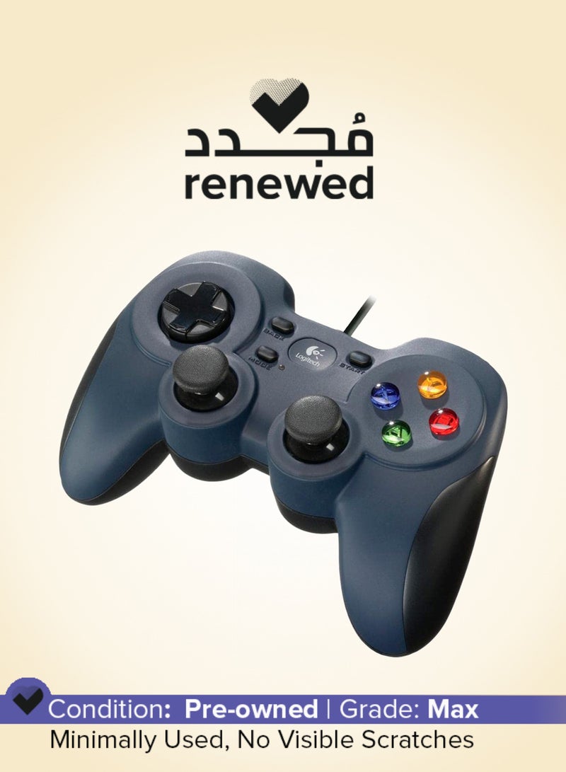Logitech Renewed - G F310 Wired Gamepad, Controller Console - Image 1