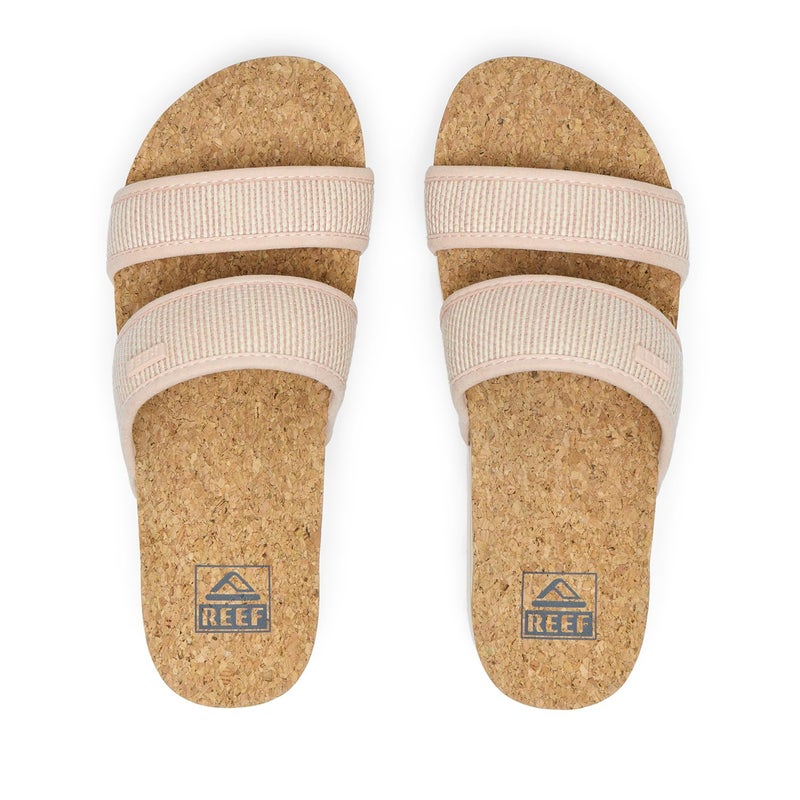Reef Cushion Vista Higher Womens Platform Fashion Sandal, Arch Support, Ultra Soft Cushion Footbed, Cameo Rose, 8 - Image 2
