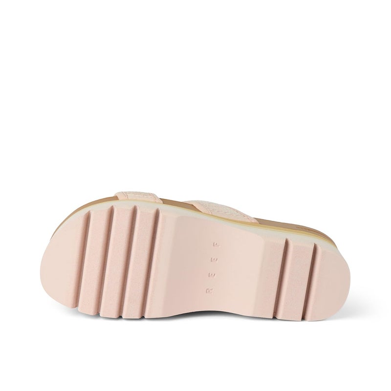 Reef Cushion Vista Higher Womens Platform Fashion Sandal, Arch Support, Ultra Soft Cushion Footbed, Cameo Rose, 8 - Image 4