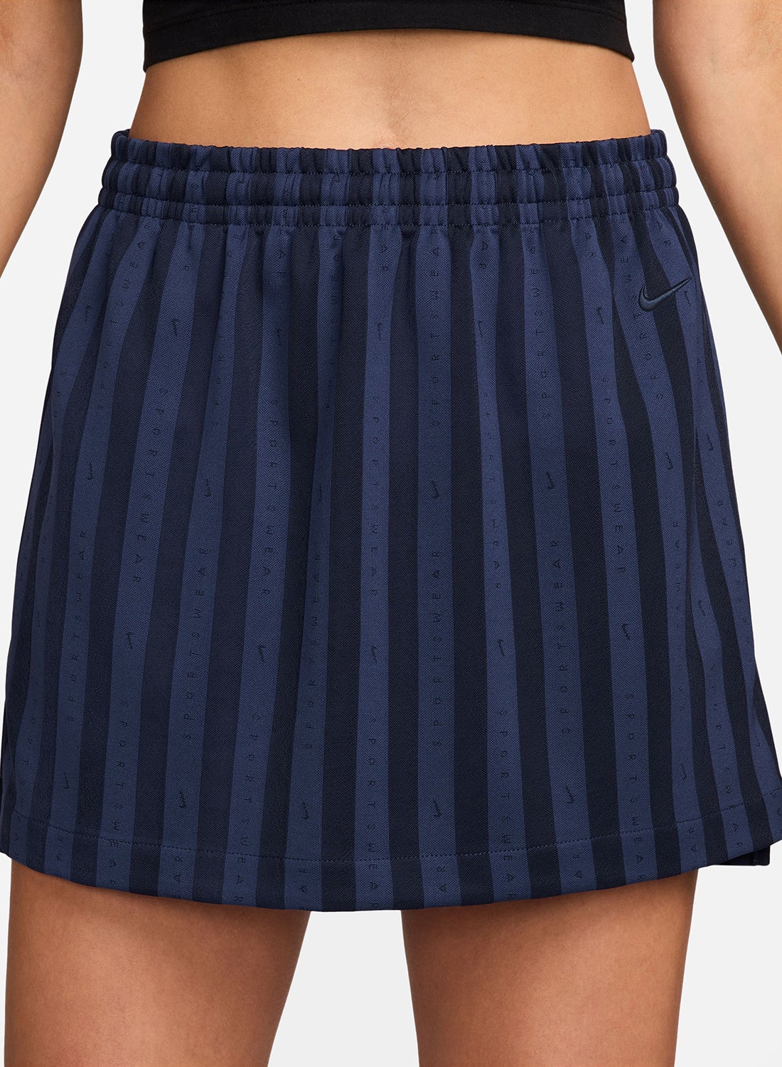 Nike MIDNIGHT NAVY/(OBSIDIAN) Nsw Jacquard Stripe Skirt for