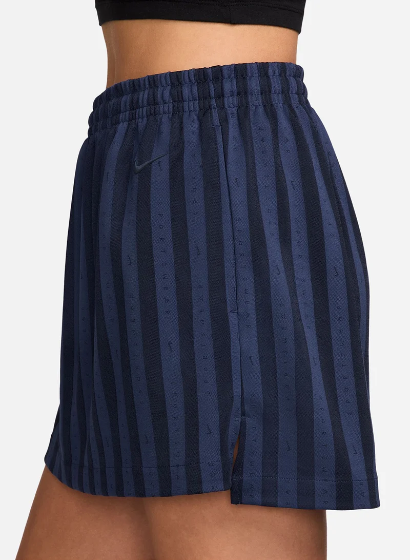 Nike Nsw Jacquard Stripe Skirt