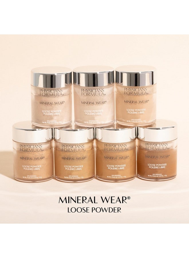 فيزيشنز فورميلا بودرة سائبة معدنية خالية من التلك من فيزيشنز فورميولا، شفافة وخفيفة، تم اختبارها من قبل أطباء الجلدية، وتم اختبارها سريريًا - Image 2