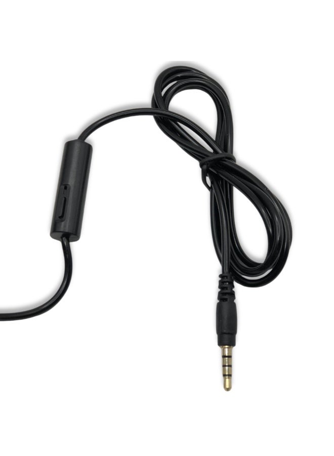 إس إن إتش سماعات رأس ستيريو عالية الدقة مع جهير عالٍ وميكروفون | قابلة للطي، سلكية، ومحمولة | سماعة رأس خفيفة الوزن بمقبس 3.5 مم للألعاب والموسيقى والكمبيوتر المحمول ومكالمات المكتب | صوت عالي الجودة مع عزل للضوضاء | وسادات أذن مبطنة تغطي الأذن وعصابة رأس قابلة للتعديل مع خاصية التوصيل والتشغيل - Image 3