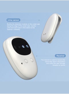 Generic Wireless Bedwetting Alarm, Rechargeable Clinically Proven Potty Training Device with Sound and Vibration, Bed-wetting Enuresis Sensor with 3 Reminder Modes for Kids,Elderly  - Image 4