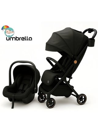 Stroller And a car seat umbrella X5  flip arm High quality-Black - pzsku/ZECDDC105CFADB979C3FAZ/45/1746289700/2d3cf584-0f14-4482-a9dd-4427f48a79a7