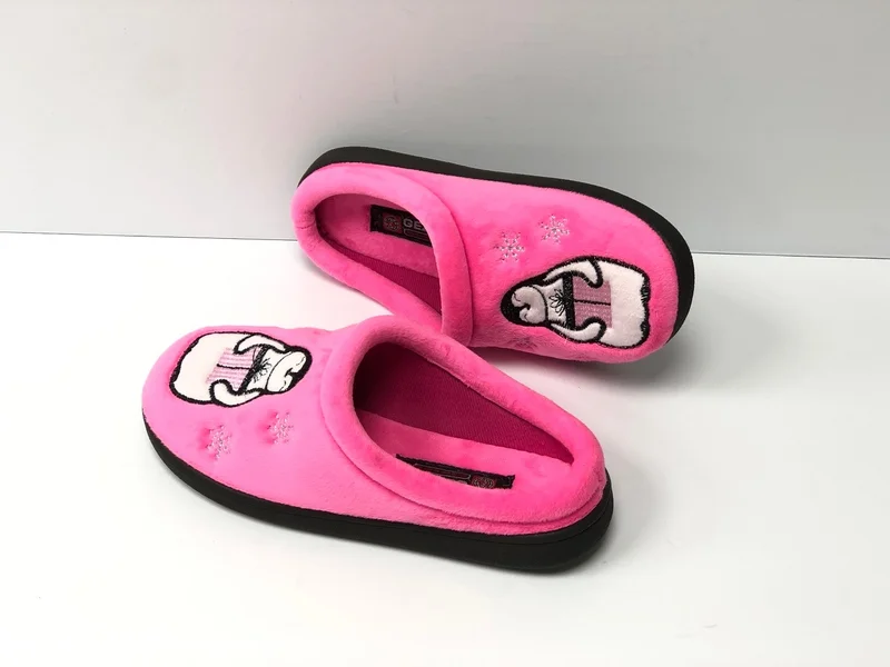 Gezer Caucasus Women's Polar Colorful Orthopedic Washable Home Slippers