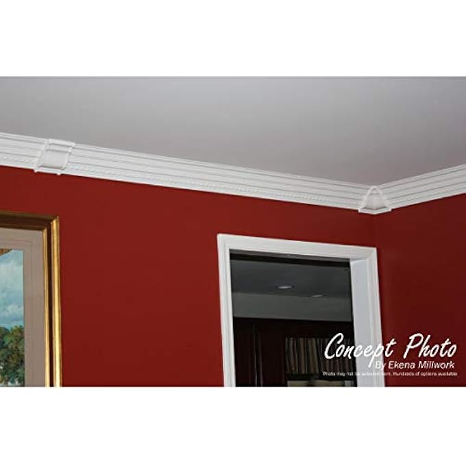 MIC03X04BI INSIDE CORNER, 3 1/2"W X 3 1/2"P X 11-14"H, WHITE - Image 3