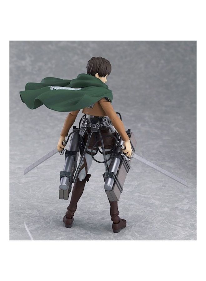 نيبمينينت دمية من الراتنج بتصميم شخصية إرين ييجر المستوحاة سلسلة المانجا "Attack On Titan" - Image 2