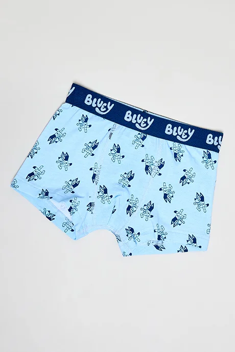 أر أند بي 3 Pack Bluey Print Briefs