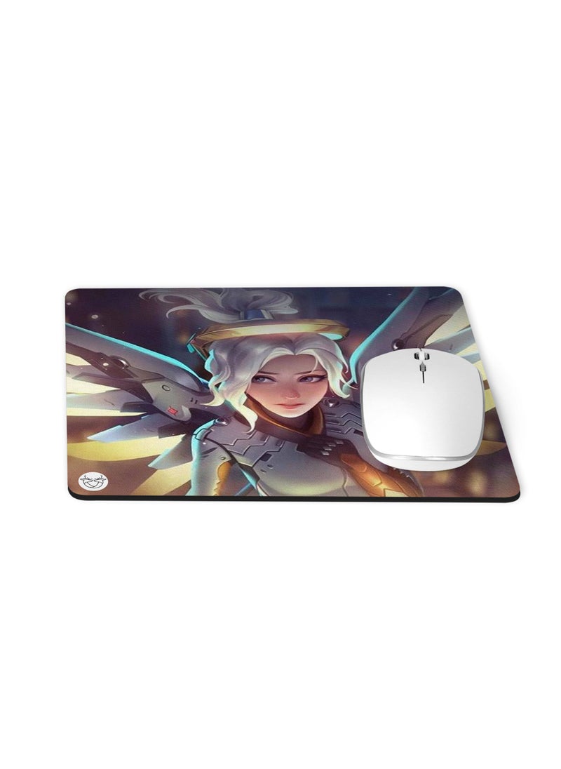Reeman Design Mousepad with Mercy character print 