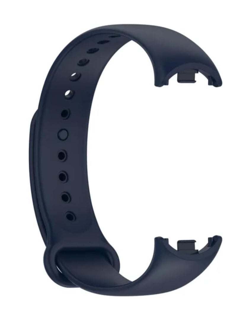 Compatible with Xiaomi Mi band10/ Xiaomi Mi band 9/ Xiaomi Mi band 8 Replacement Strap, Silicone Skin-Friendly Wrist Strap Sports Wristbands for Women Men Xiaomi Band 8/9/10 - Image 2