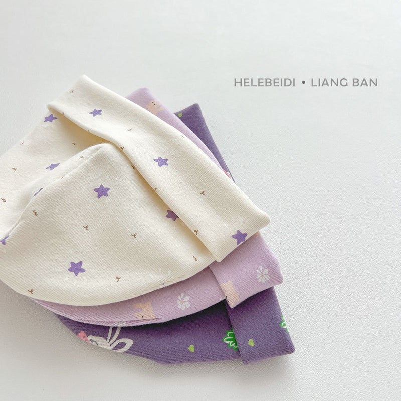 Ins Princess Baby Hat Fontanel Protection Fetal Cap Pure Cotton Baby Sweet Spring Autumn Winter Double Layer Kidsren's Cartoon - Image 4