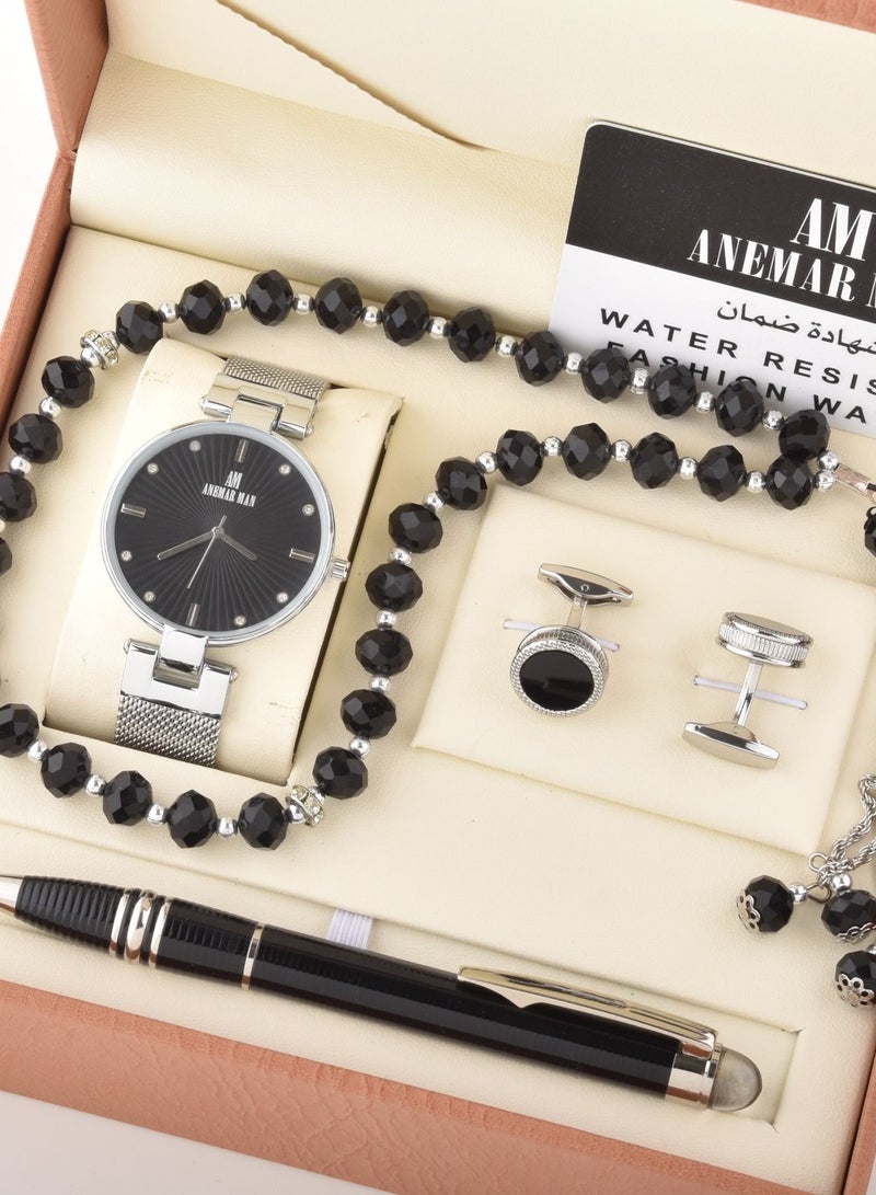 طقم اكسسوارات رجالية انمرمان