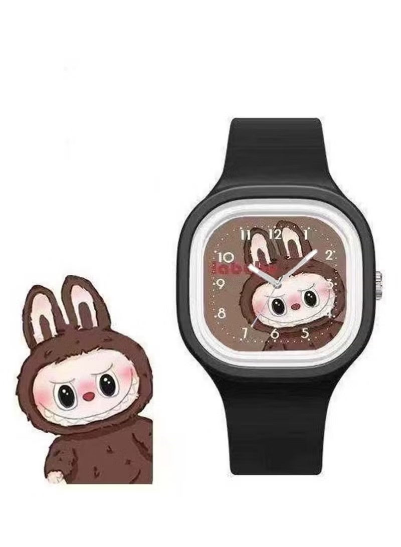 Haoyou 4 Pcs Kids Watches, 3D Cartoon Digital Sport Watch, Adjustable Silicone Strap, Suitable for 3-11 Year Old Boys  Girls, Time Teaching Easy to Read - Image 3
