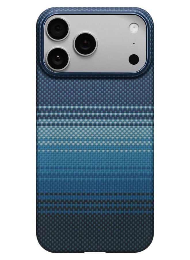 PITAKA Ultra-Slim Case For iPhone 17 Pro Max / PitaTap Seamless Touch / Lightweight Design / Easy Installation / Back cover - Moonrise - Image 1