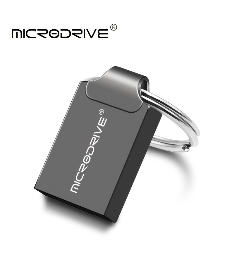 معدن 2.0 فلاش USB ميني ديسك ذهبي 64 جيجابايت عصا ذاكرة بن للحاسوب المحمول والكمبيوتر اللوحي - Image 1