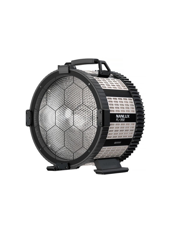 نانليت Nanlux FL-35E Motorized Fresnel Lens 15°-46° for Evoke 2400B - Image 1