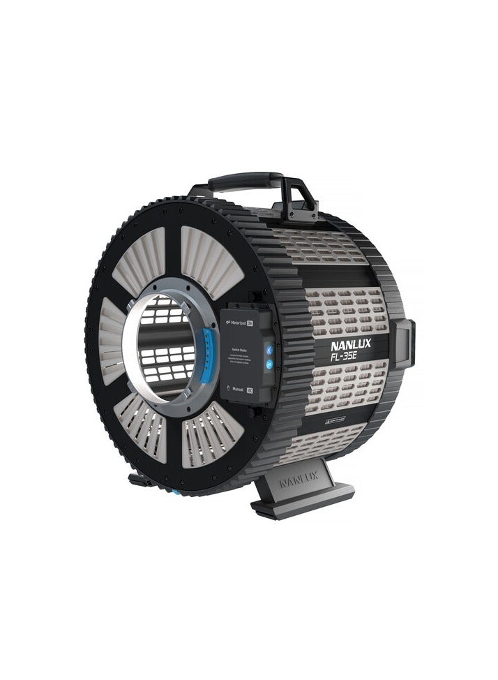 نانليت Nanlux FL-35E Motorized Fresnel Lens 15°-46° for Evoke 2400B - Image 3