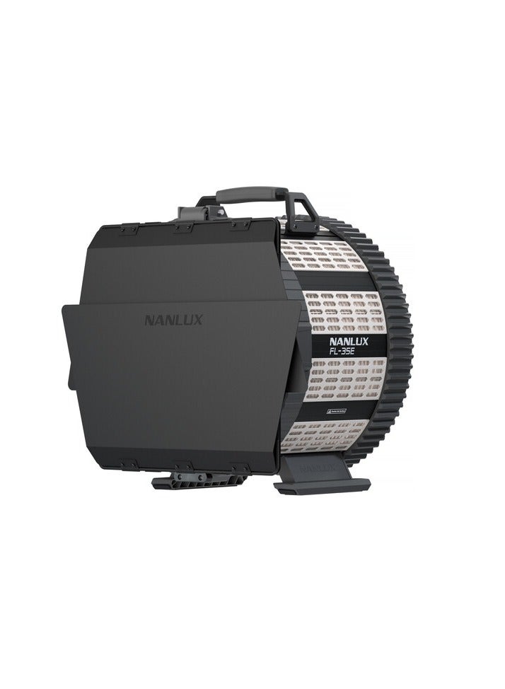نانليت Nanlux FL-35E Motorized Fresnel Lens 15°-46° for Evoke 2400B - Image 4