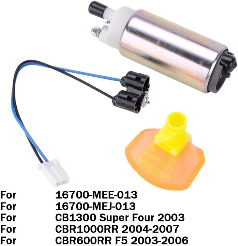 Wivplex 12V Motorcycle Fuel Pump for CBR Series - Image 4