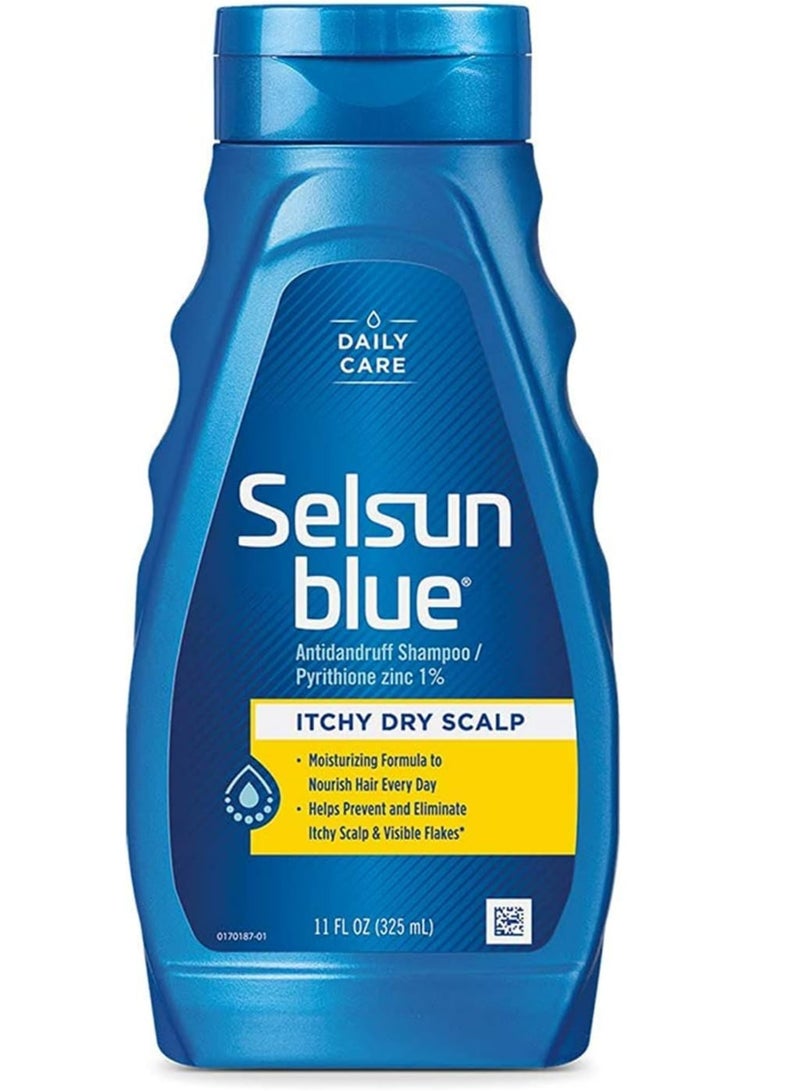 Selsun blue Antidandruff Shampoo Itchy Dry Scalp 325 ML