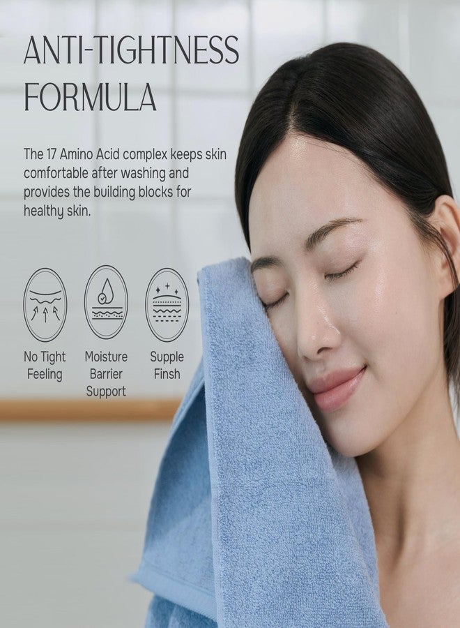 NUNA Hydra Volcanic Ash Facial Foam Cleanser - Gentle Cleansing, with Volcanic Ash and Kaolin, 17 Amino Acid Complex, Centella Asiatica, Hydrolized Hyaluronic Acid, 2.7 fl oz - Image 4