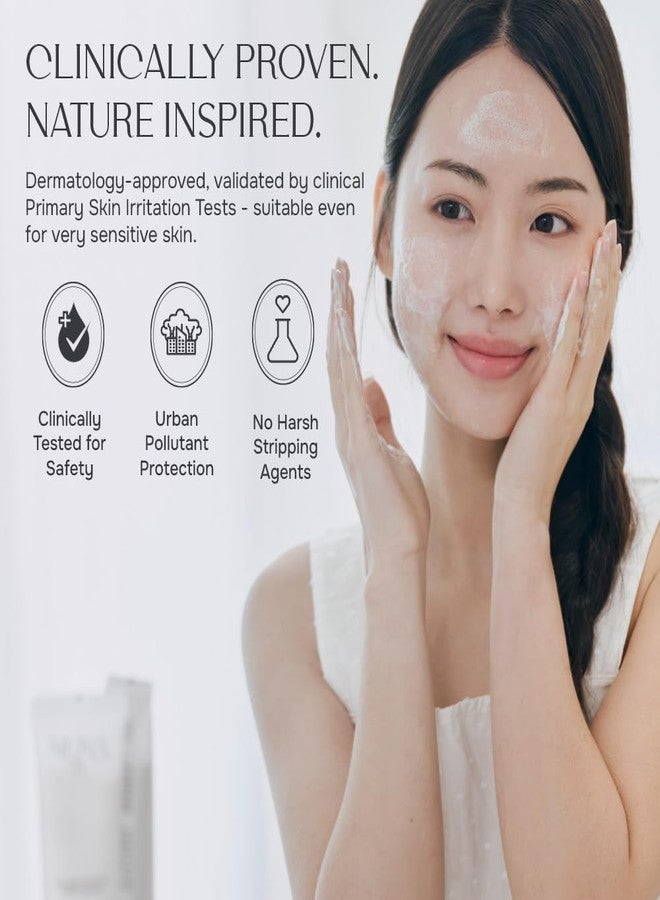 NUNA Hydra Volcanic Ash Facial Foam Cleanser - Gentle Cleansing, with Volcanic Ash and Kaolin, 17 Amino Acid Complex, Centella Asiatica, Hydrolized Hyaluronic Acid, 2.7 fl oz - Image 5
