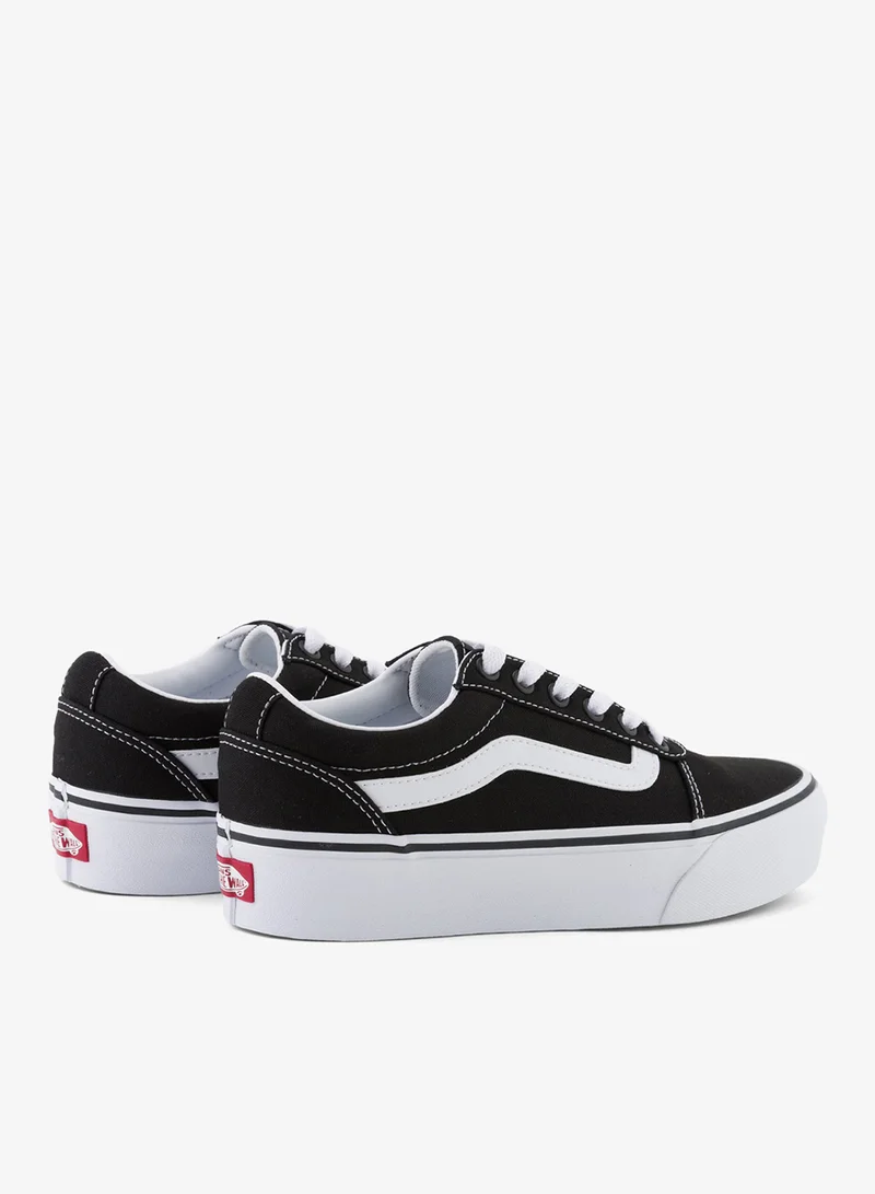 VANS Black Women's Ward Platform Shoes for Women | Best Price UAE