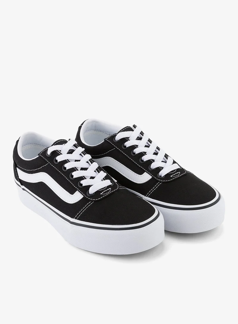 فانز أحذية نسائية بكعب منصة