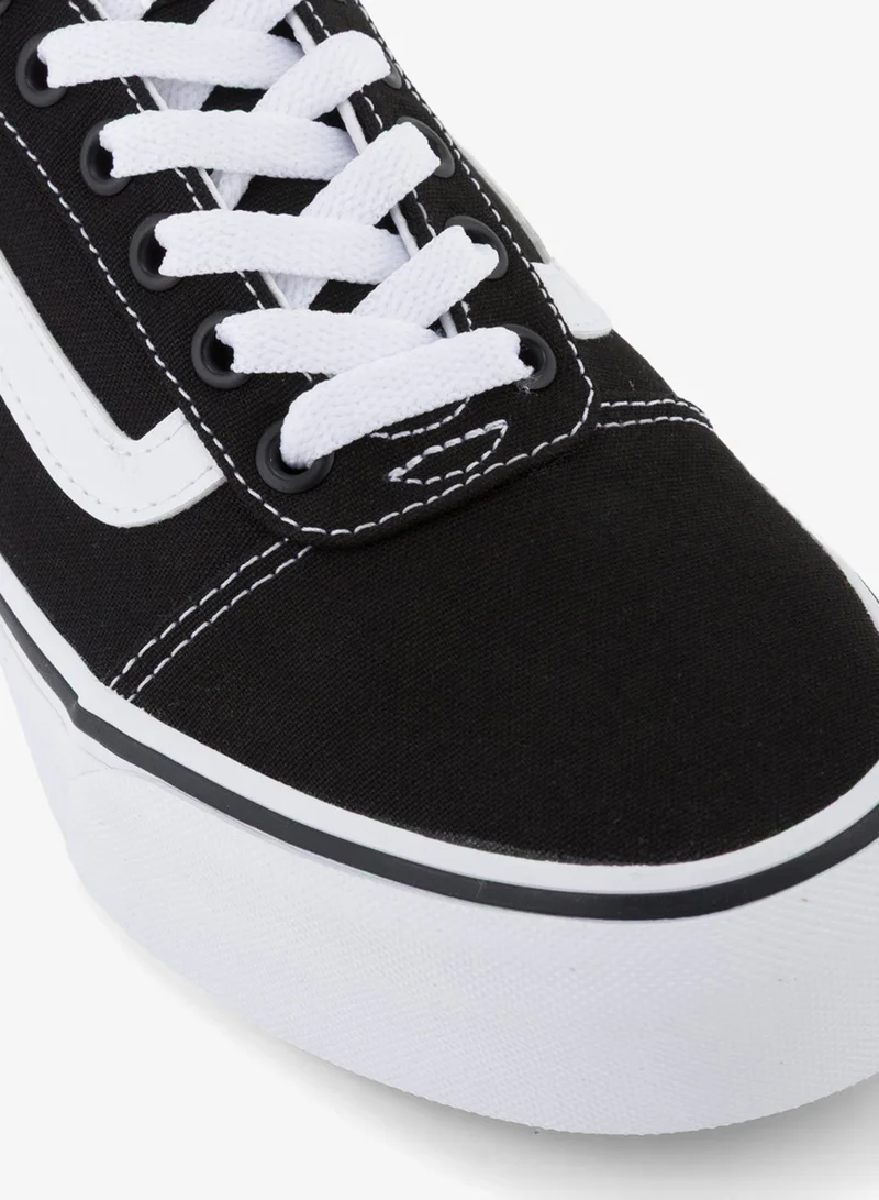 VANS Black Women's Ward Platform Shoes for Women | Best Price UAE