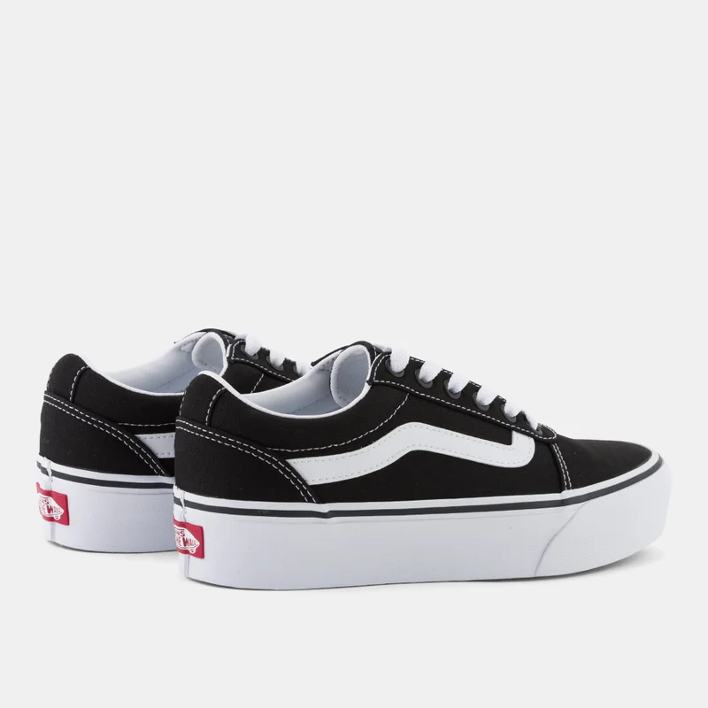 Vans Black Women's Ward Platform Shoes for Women | Best Price UAE