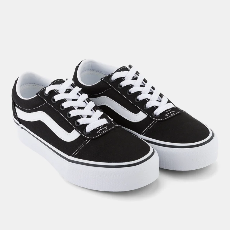 VANS Women's Ward Platform Shoes