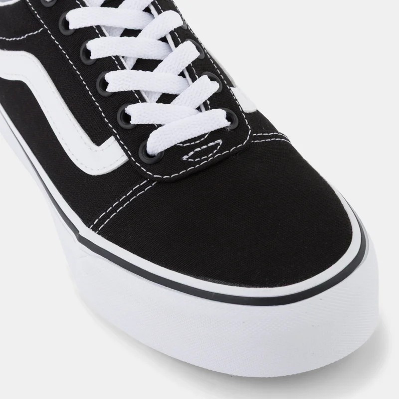Vans Black Women's Ward Platform Shoes for Women | Best Price UAE