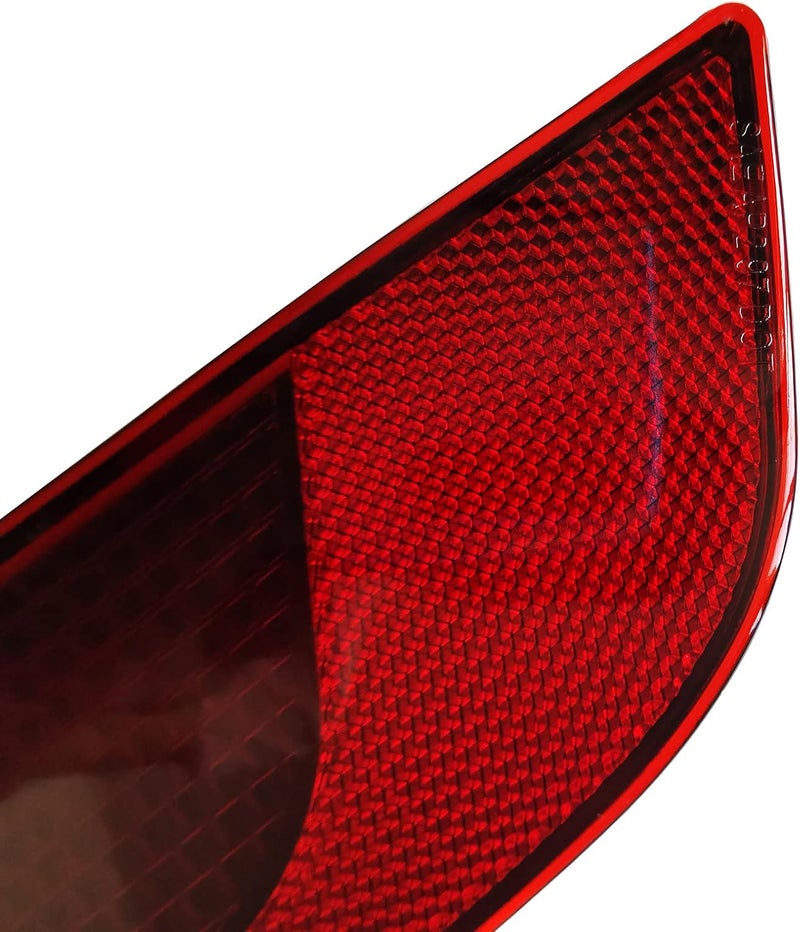 KYYET Rear Bumper Reflector Driver Left Side Compatible with Jeep Compass 2017 2018 2019 2020 2021 Replace for CH1184106,55112679AA - Image 4