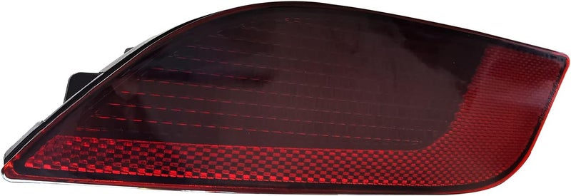 KYYET Rear Bumper Reflector Driver Left Side Compatible with Jeep Compass 2017 2018 2019 2020 2021 Replace for CH1184106,55112679AA - Image 2