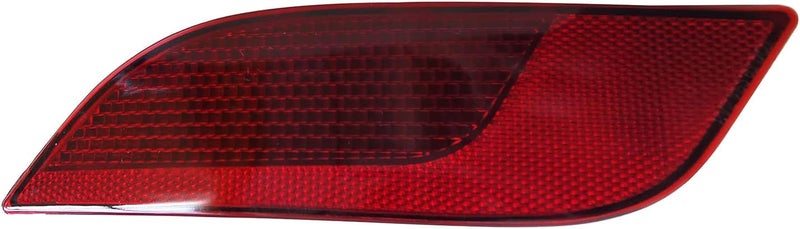 KYYET Rear Bumper Reflector Driver Left Side Compatible with Jeep Compass 2017 2018 2019 2020 2021 Replace for CH1184106,55112679AA - Image 1