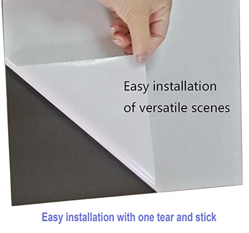 XUANINY 10-Piece Peel and Stick Backsplash for Kitchen Aluminum 3D Wall Sticker Panel Self-Adhesive Metal Mosaic Tile (11.41"x11.41" Silver) - Image 5