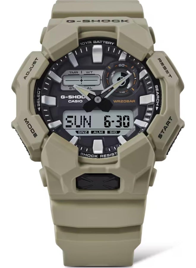 Casio Watches G-Shock Men Bio-resin band-GA-010-5ADR - Image 4