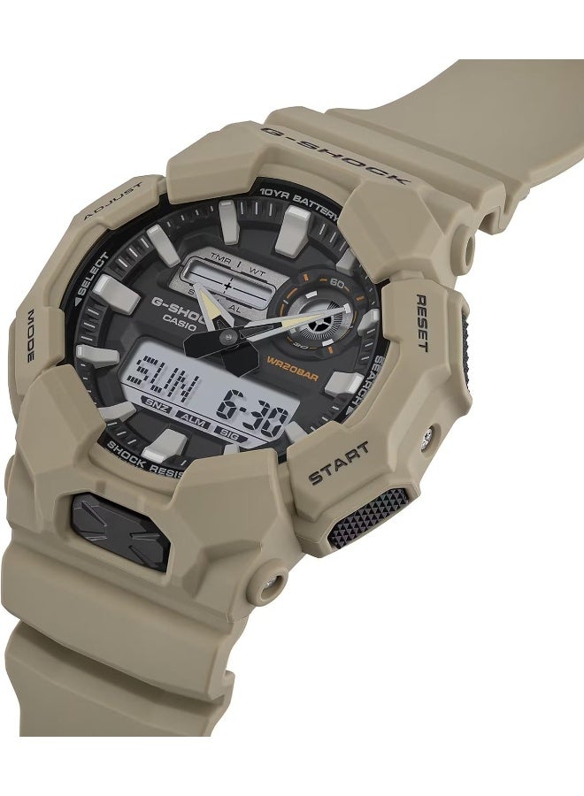 Casio Watches G-Shock Men Bio-resin band-GA-010-5ADR - Image 5