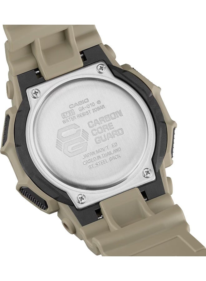 Casio Watches G-Shock Men Bio-resin band-GA-010-5ADR - Image 3