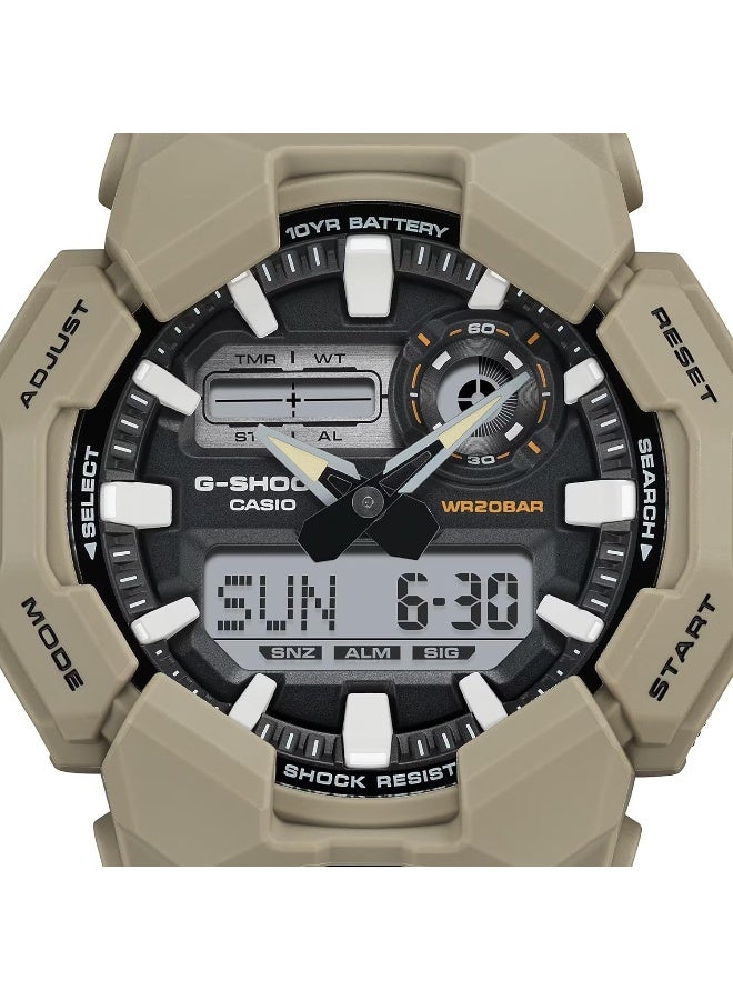 Casio Watches G-Shock Men Bio-resin band-GA-010-5ADR - Image 2