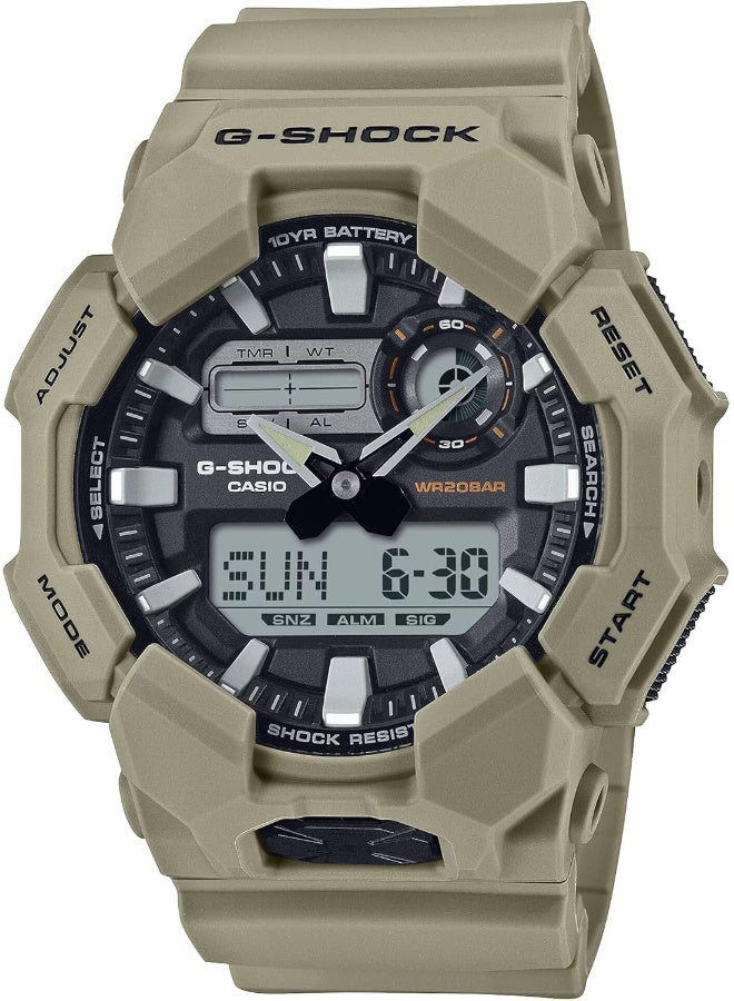 Casio Watches G-Shock Men Bio-resin band-GA-010-5ADR - Image 1