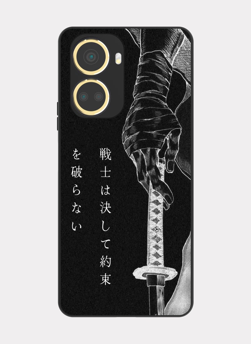 PXLAAT Huawei Nova 10 SE case cover Samurai Sword - Image 1