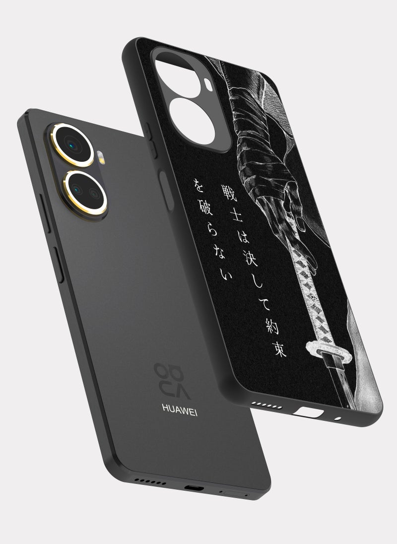 PXLAAT Huawei Nova 10 SE case cover Samurai Sword - Image 2