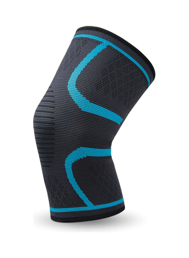 NIBEMINENT 2PCS Men Women Compression Sleeve Knitted Fabric Joint Pain-Relief Football Knee Pad Brace XL 20*5*12cm - Image 2